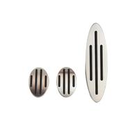 Brake Clutch Pedals Cover For MINI For Cooper Hatch Hardtop For Countryman JCW R50 R52 R53 R55 R56 R60 R61 F54 F55 F56 Car Brake Clutch Foot Rest Gas Pedal(Manuel Pedal)