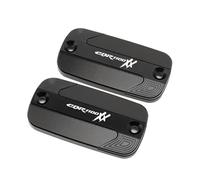Brake Clutch Reservoir Cover Accessories For CBR 1100 XX CBR1100XX Su&per BLACK BIRD 1998-2006 Motorcycle Accessories Front Brake Fl&uid Reservoir Cap Cylinder Cover