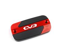 Brake Clutch Reservoir Cover Accessories For CV3 2019-2020 2021 2022 2023 Scooters Motorcycle Accessories CNC Front Brake Fl&uid Reservoir Cap Cylinder Cover