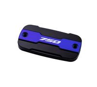 Brake Clutch Reservoir Cover Accessories For FO&RZA 750 Fo&rza750 2020 2021 2022 Motorcycle CNC Aluminum Alloy Parts Front Brake Fuel Tank Cover Protection