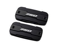 Brake Clutch Reservoir Cover Accessories For FO&RZA 750 Fo&rza750 2020 2021 2022 Motorcycle CNC Aluminum Alloy Parts Front Brake Fuel Tank Cover Protection