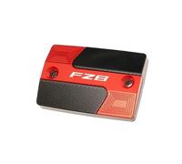 Brake Clutch Reservoir Cover Accessories For FZ8 2010-2014 Motorcycle Accessories CNC Front Brake Fl&uid Fuel Reservoir, Tank Cap Cover