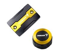 Brake Clutch Reservoir Cover Accessories For Tracer 7/GT 2021 For 7GTmotorcycle Front And Rear Brake Fl&uid Protection ma&ster Cylinder Fuel Tank Cap Accessories