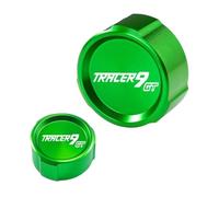 Brake Clutch Reservoir Cover Accessories For Tracer 9gt For 9 GT 2021 2022 Motorcycle Front And Rear Brake Fuel Tank Cap Reservoir Protection Accessories