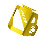 Brake Clutch Reservoir Cover Accessories For YZFR3 YZF-R3 R3 2015-2020 2021 2022 Motorcycle Front And Rear Brake Fuel Tank Cap And Protective Guard Accessories