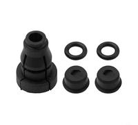 Brake Clutch Slave Master Cylinder Pipe Connector Joint Clip Seal Gasket Repair Kit, Fit for Ford Focus C-Max-KugaTransit Connect, Replace OEM 1K0721741, 1K0798741, 02F141143A