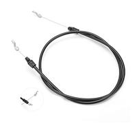 Brake Control Cable 946-0553 43-1/8inch Engine Brake Control Cable Replacement for Troy Bilt Walk-Behind Mower Models