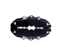 Brake Covers - Instantly Stop the Visibility of Rust Universal Car Styling Kit Front and Rear High Temperature Resistant ABS, Set of 2 for Wheel Hub Modification, Fits 14-19-Zo