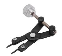 Brake Cylinder Retainer Remover, Universal Metal Brake Retainer Spring Removal Tool, CV Joint Locking Rings Pliers for Rear Brake Cylinder Replacement and Drive Shaft