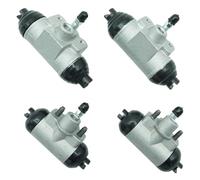 Brake Cylinders Front Rear Left Right All Four Fit For UTV Mule KAF450 540 620 Mule Diesel 43092-1053 43092-1054