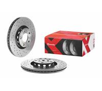 1X Brake disc BREMBO 09.8690.1X for AUDI A4 B6 (8E2) 2 2000-2004