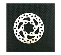 Brake Disc 110/120/140/160mm Escooter Disc Brake Discs Electric Scooter Steel Brake Disc Rotor For Electric Scooter Brake Accessories Brake Discs Rotors(110mm)
