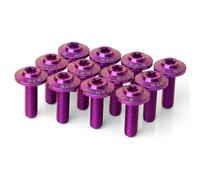 Brake Disc 12PCS Front Brake Disc Rotors Mounting Bolts Screws Fit For BMW Titanium Bolt Motorcycle Accessory(F)