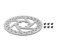Brake Disc 145mm Disc Brake Rotor For VSETT 10+ For DUALTRON For KAABO Electric Scooter MTB Bicycle Disk Brake 145mm 6 Holes Stainless Steel Brake Discs Rotors