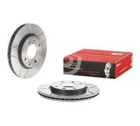 Brembo Max 09.9610.75 Front Brake Disc - Set of 2