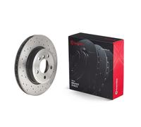 Brembo Brake Discs 09.9581.1X Front Vented Grooved 325mm BMW X3 Genuine 34113400151 2x