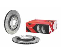 BREMBO Brake disc AUDI 09.B040.1X 8K0615601C Brake rotor,Brake discs,Brake rotors