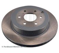 Brake Disc 2 Pieces Rear Fits Mercedes X-Class Nissan - Blue Print ADBP430128
