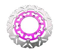 Brake Disc 260MM 320MM Front Floating Brake Disc Rotor Fit For KTM EXC EXCF XC XCF XCW SX SXF 125 250 300 450 TPI Six Days(K-320mm Purple)