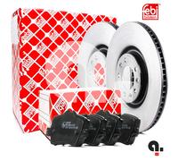 Brake Disc And Pad Kit For FEBI BILSTEIN BMW Series 3 Series 4