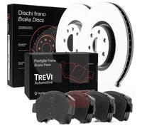 Brake Discs And Pads Kit For Peugeot 2008 I From 2013