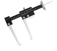 Brake Disc and Tire Tread Depth Caliper Tool with 0-60mm Measurement Range for Accurate Assessment of Vehicle Brake and Tire Conditions