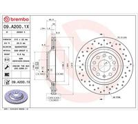 BREMBO XTR Brake Discs 10444126X