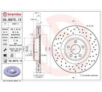 Brake Disc AUDI A4 B8 1.8 TFSI 09.B970.1X