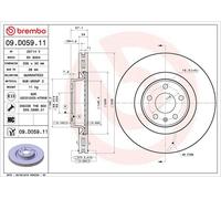 Brembo Brake Discs 10444235A