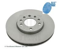 Brake Disc BLUE PRINT ADA104323 For CADILLAC, OPEL, SAAB, FIAT (2 pcs)