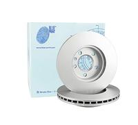 2x Brake Discs Pair Vented fits BMW 528 F10, F11 2.0 Rear 11 to 17 N20B20A 330mm