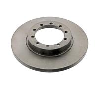 Brake Disc Blue Print ADF124331 Febi Bilston -New Pck of 2