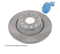 Brake Disc BLUE PRINT ADV184375 For SEAT, AUDI, VW, SKODA, FORD, MG, CUP (2 pcs)