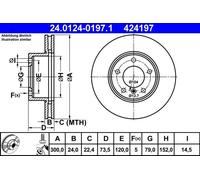 Front Brake Disc BMW:E90,E91,E88,E87,E92,E82,E81,E93,E89,3,1,Z4 34116854998