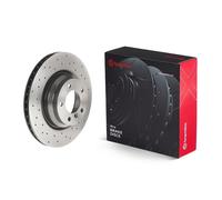 Brake Disc BMW 1 (E81) 130 i 09.A259.1X