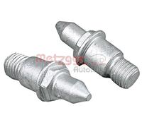Brake Disc Bolt METZGER Fits ALFA ROMEO CITROEN FIAT LANCIA PEUGEOT 94-12 424909