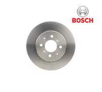 Bosch Brake Discs 0 986 479 051 - Pair Solid Rear 259.8mm for Honda Jazz Mk3 Insight 1.3