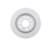 Bosch Brake Disc 104441547 (0 986 479 257) - Rear Solid Coated - Fits Audi A6 C6