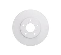 2x Brake disc Vented 0 986 479 B61 BOSCH for NISSAN ALMERA TINO X-TRAIL I