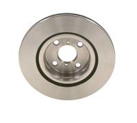 0986 479 E37 Front Brake Discs 2 Pieces Pair 280mm Diameter Vented Braking Bosch