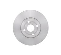 2x Brake disc Vented 0 986 479 245 BOSCH for TOYOTA COROLLA COROLLA Estate