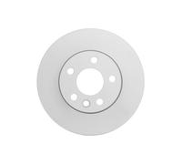Bosch BD2055 Brake Disc Set - 282 mm Solid Discs - Front Axle - ECE-R90 Certified - Long Service Life, Advanced Corrosion Protection - 1 Set of 2 Discs