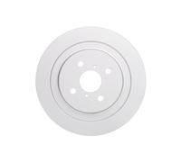 1X Brake disc for BOSCH 0 986 479 C05 TOYOTA YARIS (_P9_) 1 2005-2011
