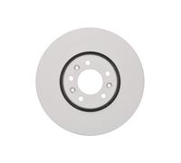 Bosch BD2192 Brake Disc - 304 mm Vented High-Carbon Disc - Front Axle - ECE-R90 Certified - Great Cooling and Noise Suppression, Advanced Corrosion protected - 1 Single Disc