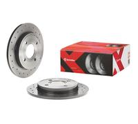 Brake Disc BREMBO 08.4931.2X for FORD TVR