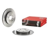 Brembo Brake Disc 08.A534.31 – Rear – Fits Subaru Trezia, Toyota Corolla, Lexus CT – 2pc