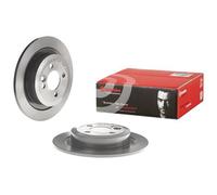 Brembo Brake Discs 08.C307.11 Rear 280mm Solid – Pair (2 pcs)