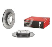 1X Brake disc BREMBO 8.D248.11 for SUZUKI SWIFT V (AZ) 1 2017-