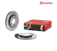Brake Disc BREMBO 08723811 For CITROËN, PEUGEOT