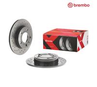 Brake Disc BREMBO 0891361X For AUDI, SEAT (1 pcs)